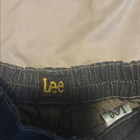 Lee Black Bermuda Shorts Casual Style - Picture 2 of 4